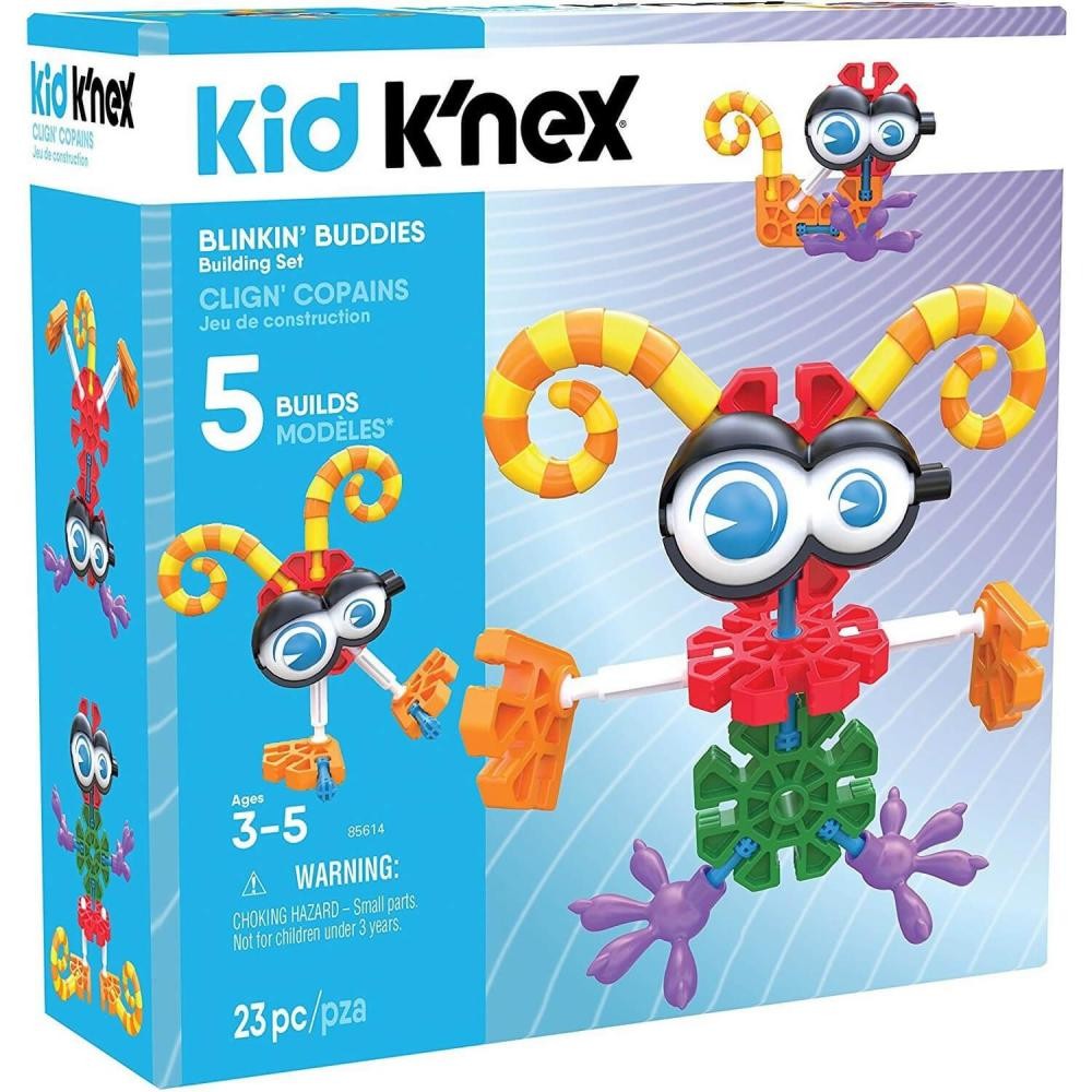 jeu de construction kid knex : clign' copains : 5 modèles (GiFi-AVE-AVDJ-338384)