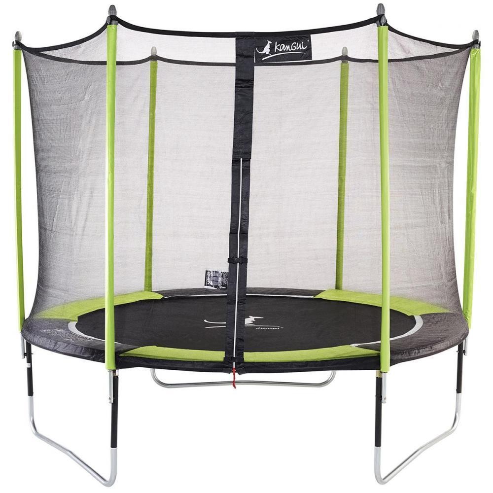 trampoline de jardin 305 cm + accessoires jumpi pop 300 (GiFi-KAN-K0049)