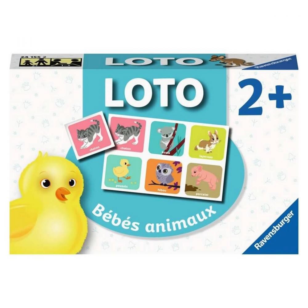 loto : les bébés animaux (GiFi-AVE-AVDJ-351365)