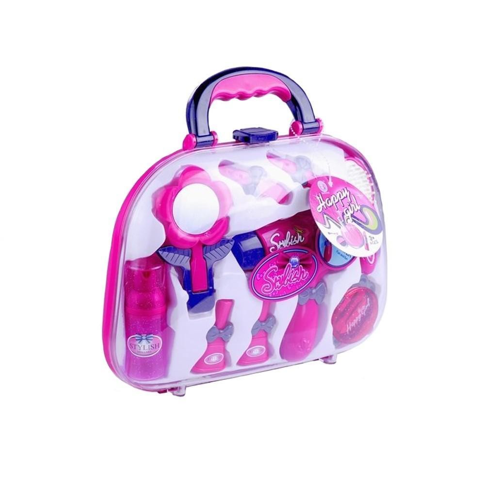 stylish valise beauté bien-être jeu avec accessoires (GiFi-MON-759)