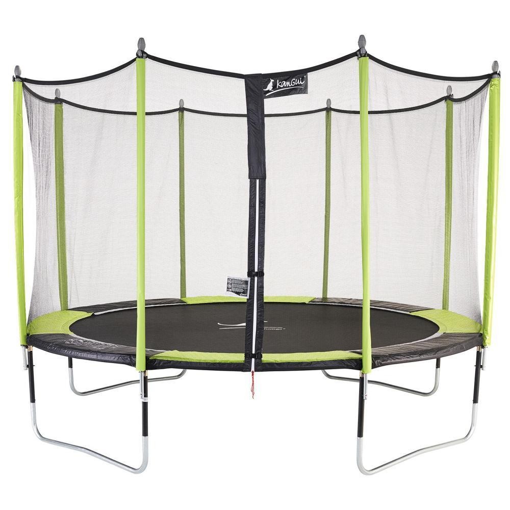 trampoline de jardin 426 cm + accessoires jumpi pop 430 (GiFi-KAN-K0055)