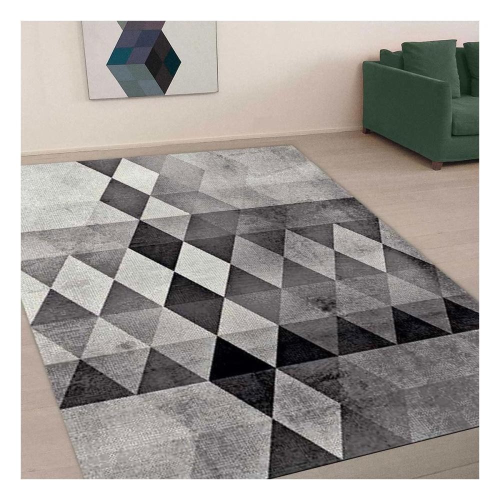 tapis moderne belo 19 polypropylène frisée - 200x290 cm (GiFi-UNA-TAPIS002808-200x290)
