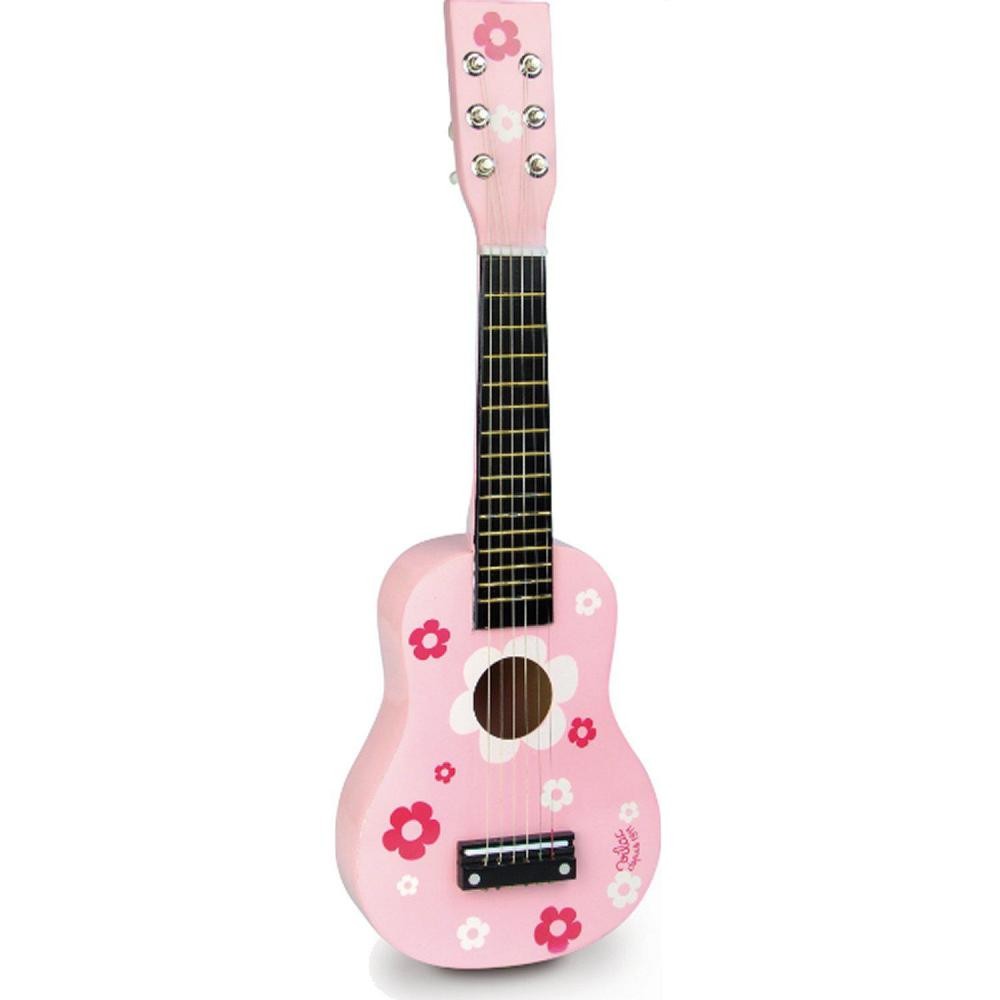guitare fleurs (GiFi-AVE-AVDJ-13986)