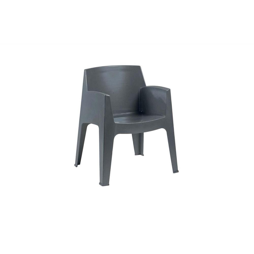 fauteuil gris anthracite master (GiFi-CON-226719)