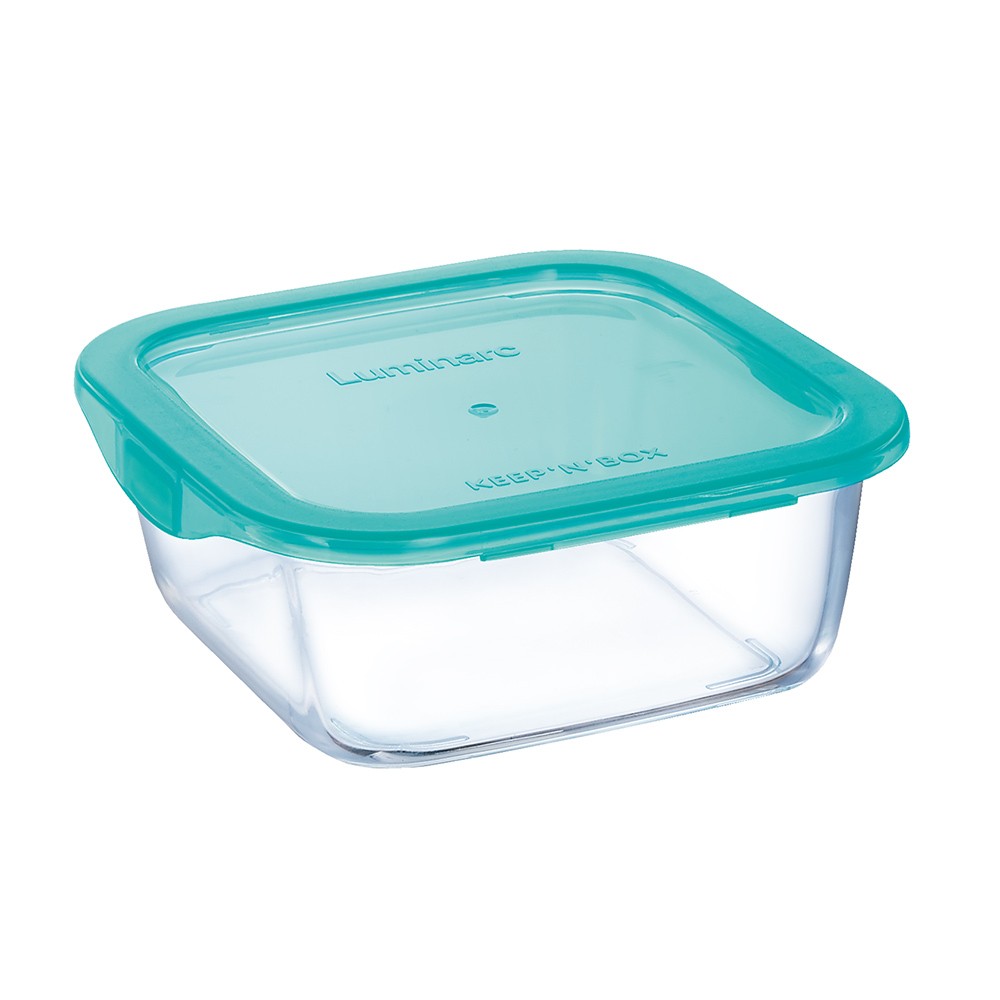 boîte alimentaire carrée keep'n box verre luminarc 117 cl (GiFi-305195X)