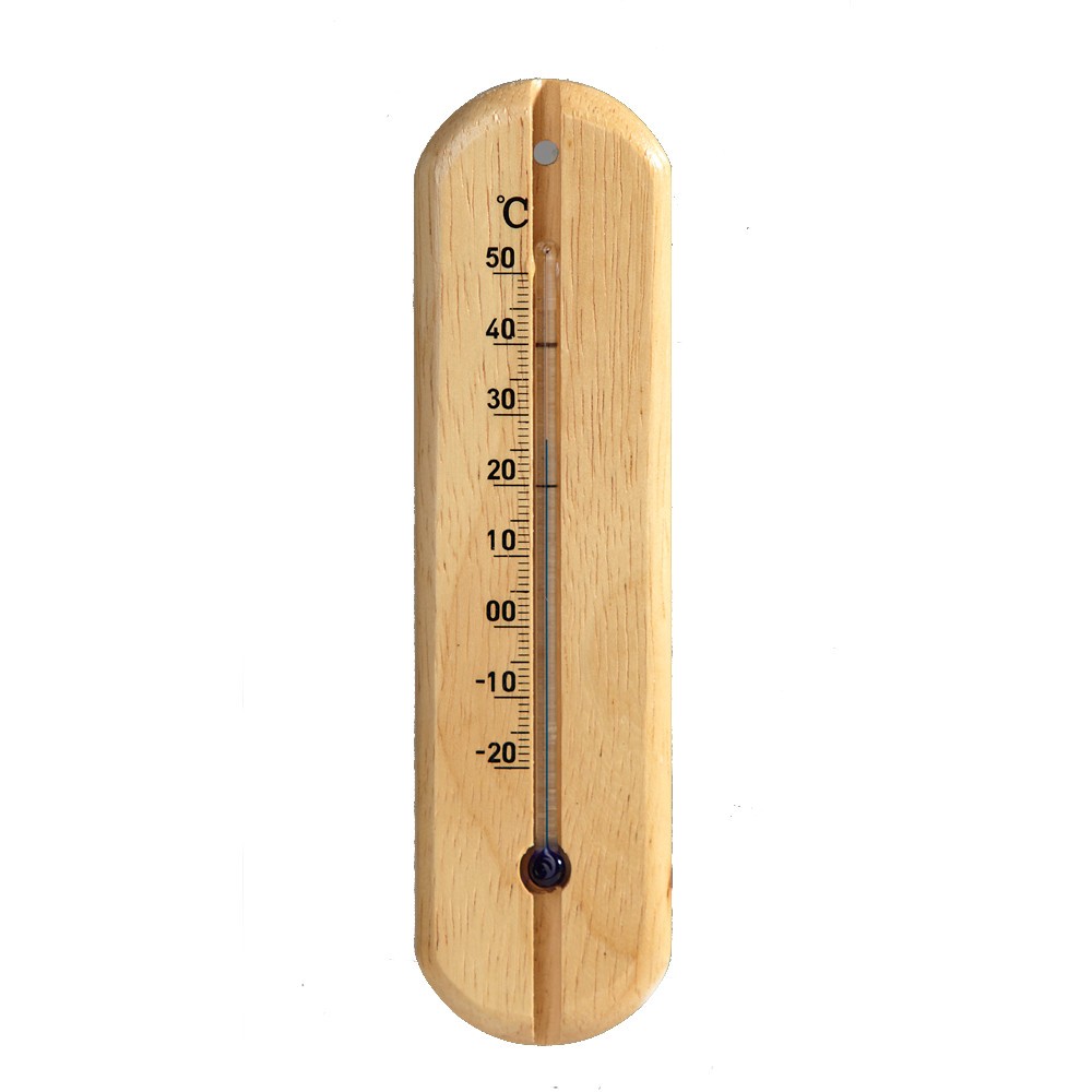 thermomètre en bois (GiFi-317124X)