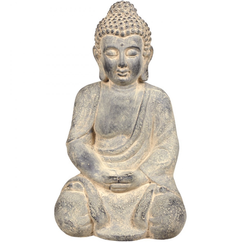 statue bouddha assis zen (GiFi-325414X)