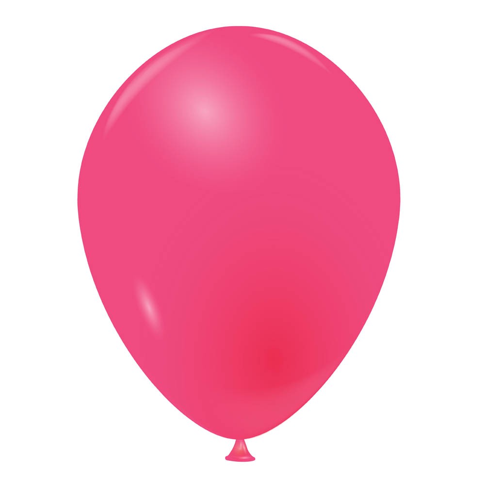 ballon de baudruche uni rose x10 (GiFi-325524X)