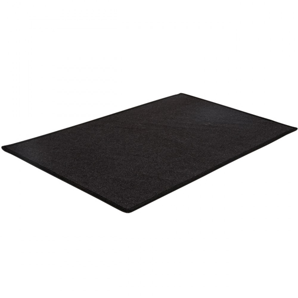tapis de cuisine noir (GiFi-330924X)