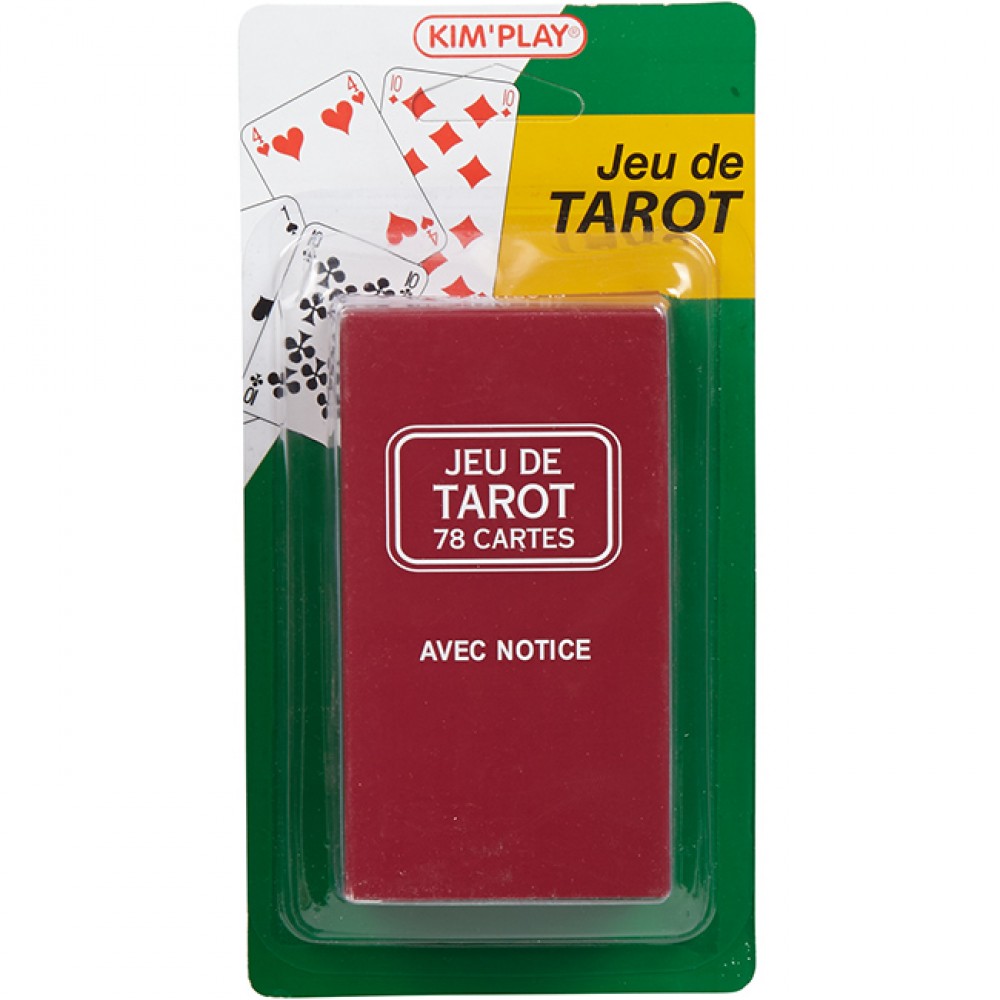 jeu de tarot 78 cartes (GiFi-331718X)