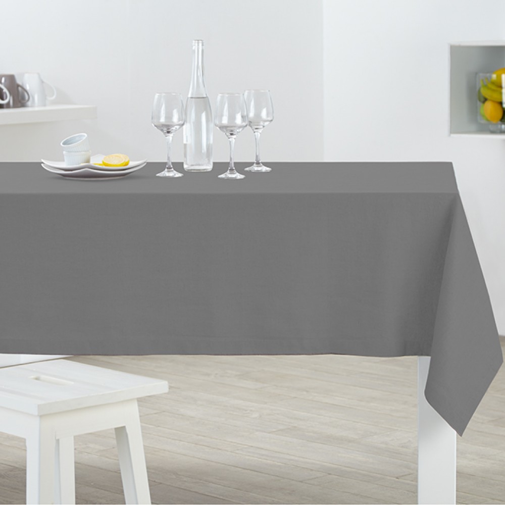 nappe rectangulaire grise unie (GiFi-331813X)