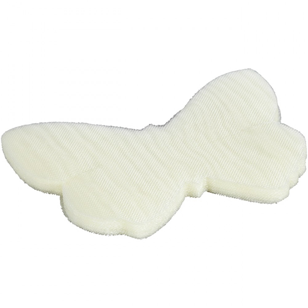 papillon organza ivoire x100 (GiFi-341125X)