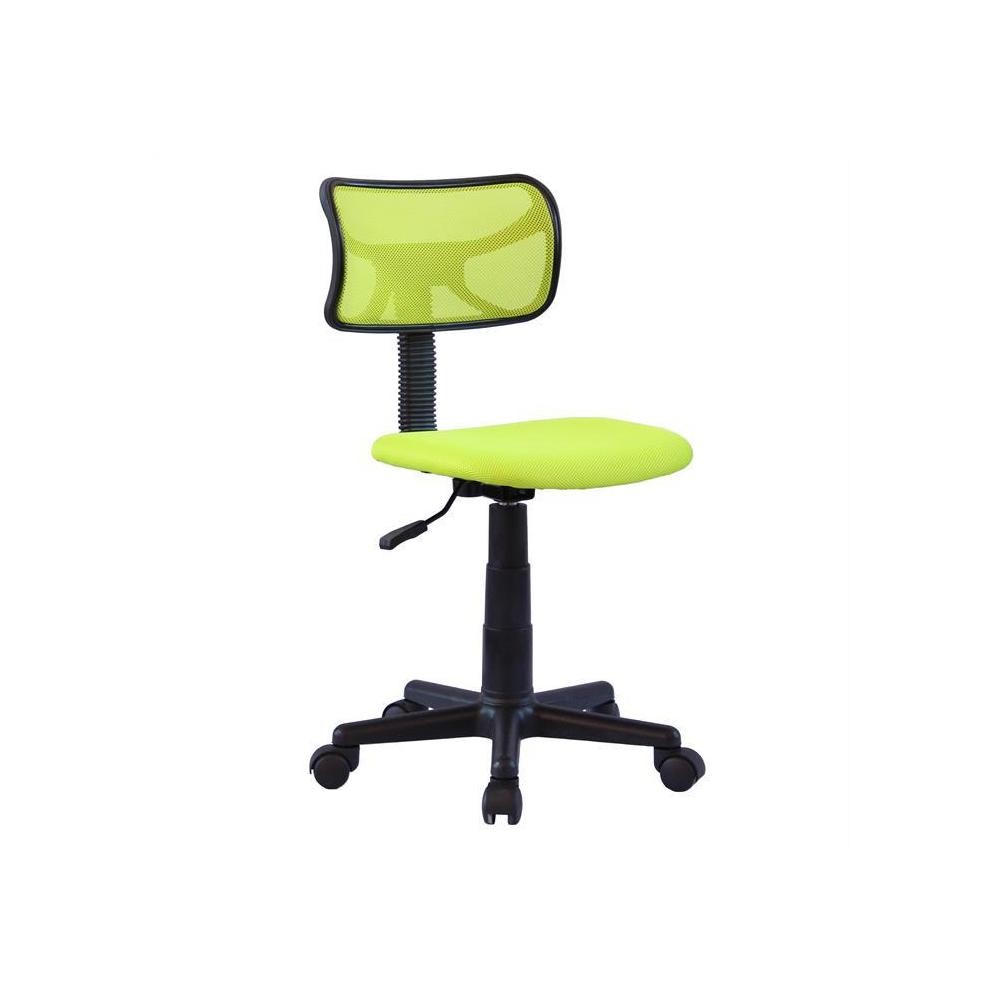 chaise de bureau pour enfant milan vert (GiFi-MOB-94707)