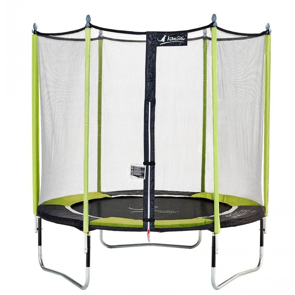 trampoline de jardin 244 cm + accessoires jumpi pop 250 (GiFi-KAN-K0205)