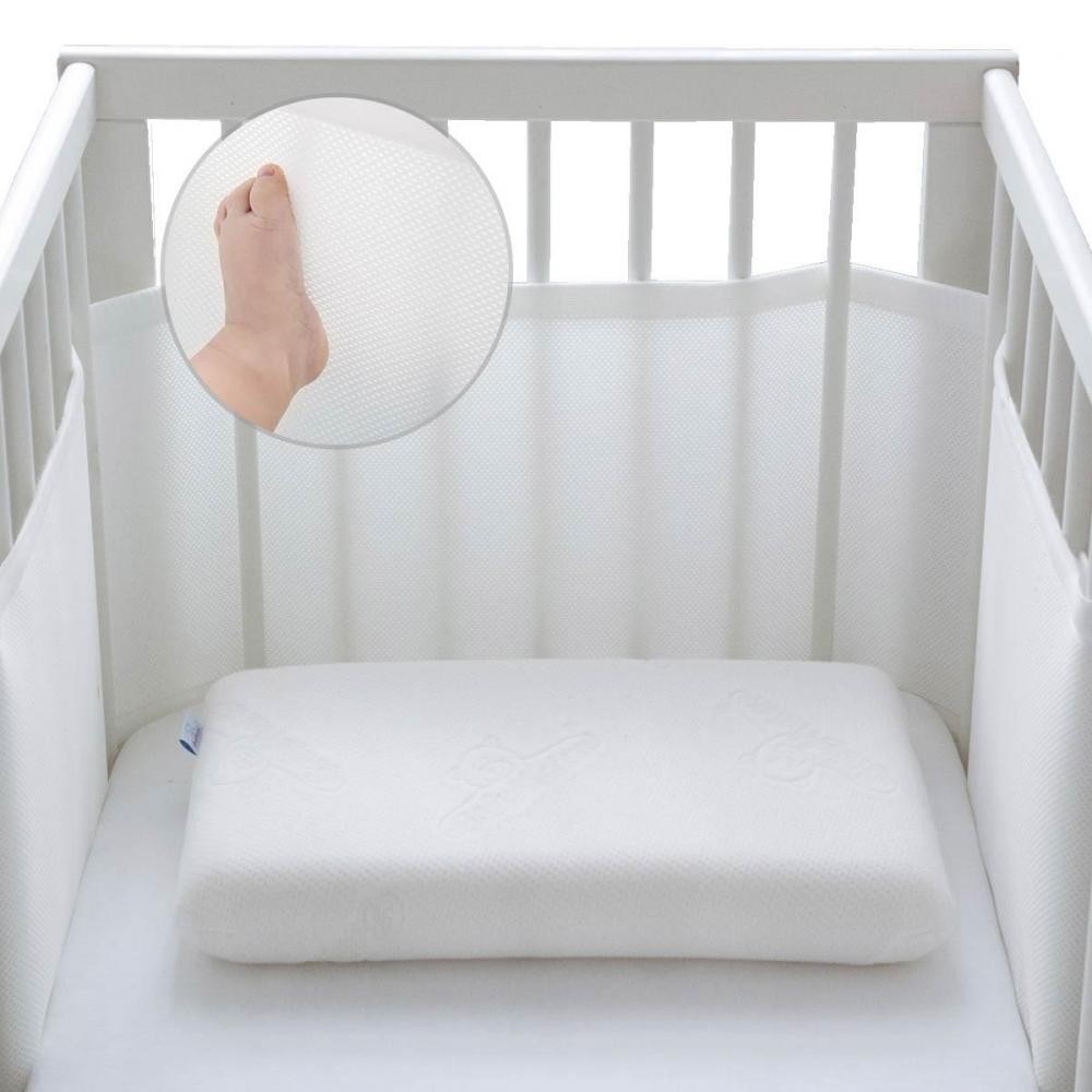 bump air tour de lit bébé respirant protection de barreaux 180 cm (GiFi-MON-527_1107)