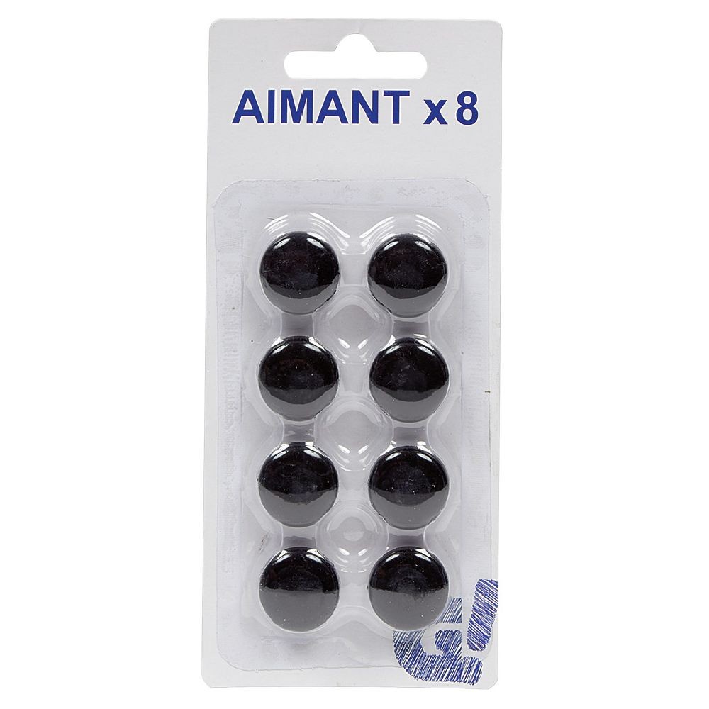 aimant x8 plastique (GiFi-362849X)