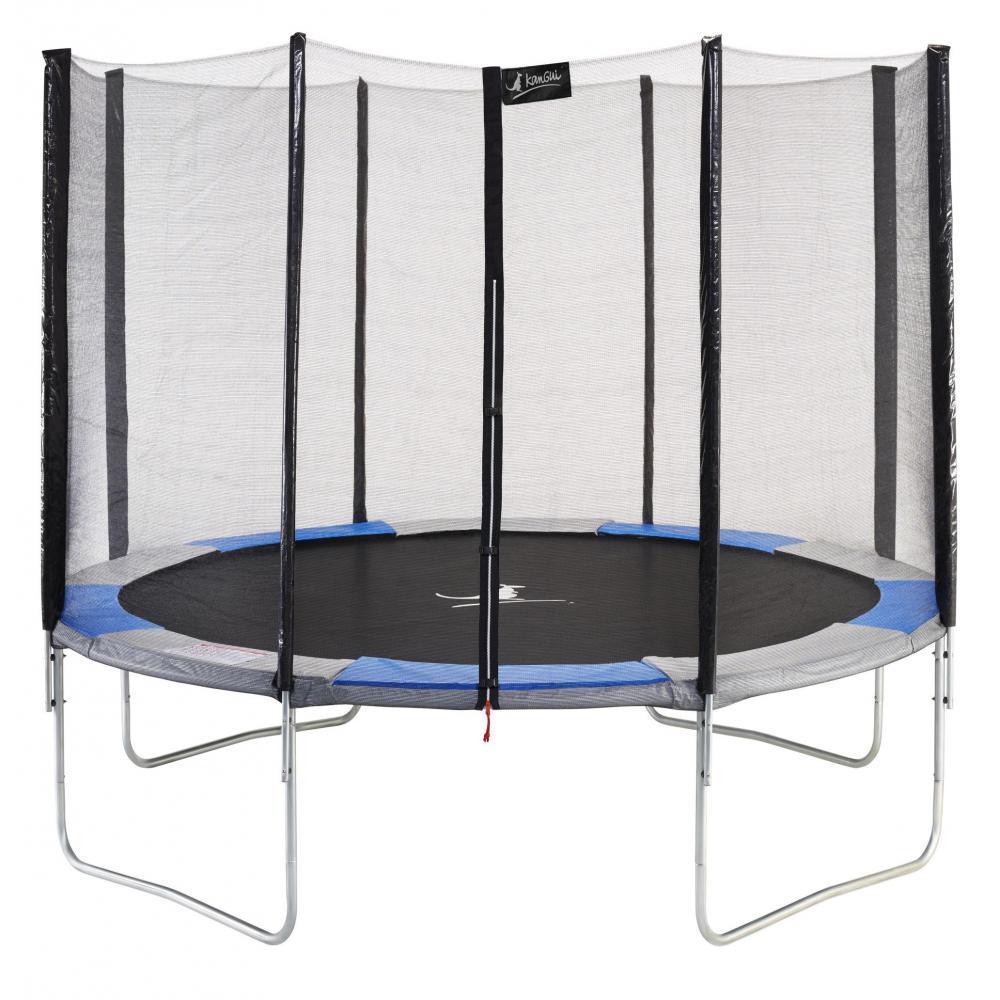 trampoline rond 360cm rond avec filet de sécurité ralli 360 (GiFi-KAN-K0259)
