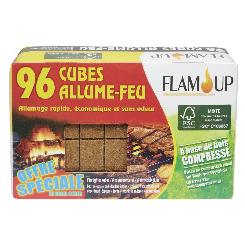 allume feu flam up x96 (GiFi-366836X)