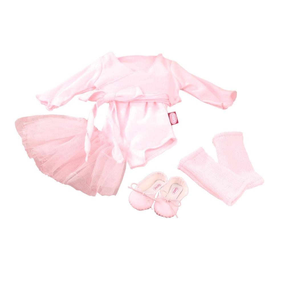 vêtements pour poupée de 42 à 50 cm : götz boutique tenue de ballet (GiFi-AVE-AVDJ-88562)