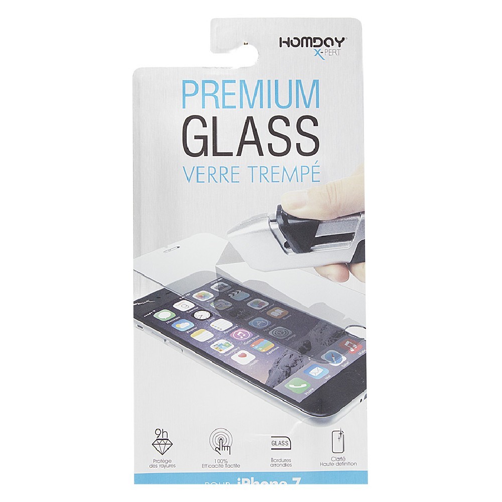 verre trempé pour iphone 7 (GiFi-370074X)