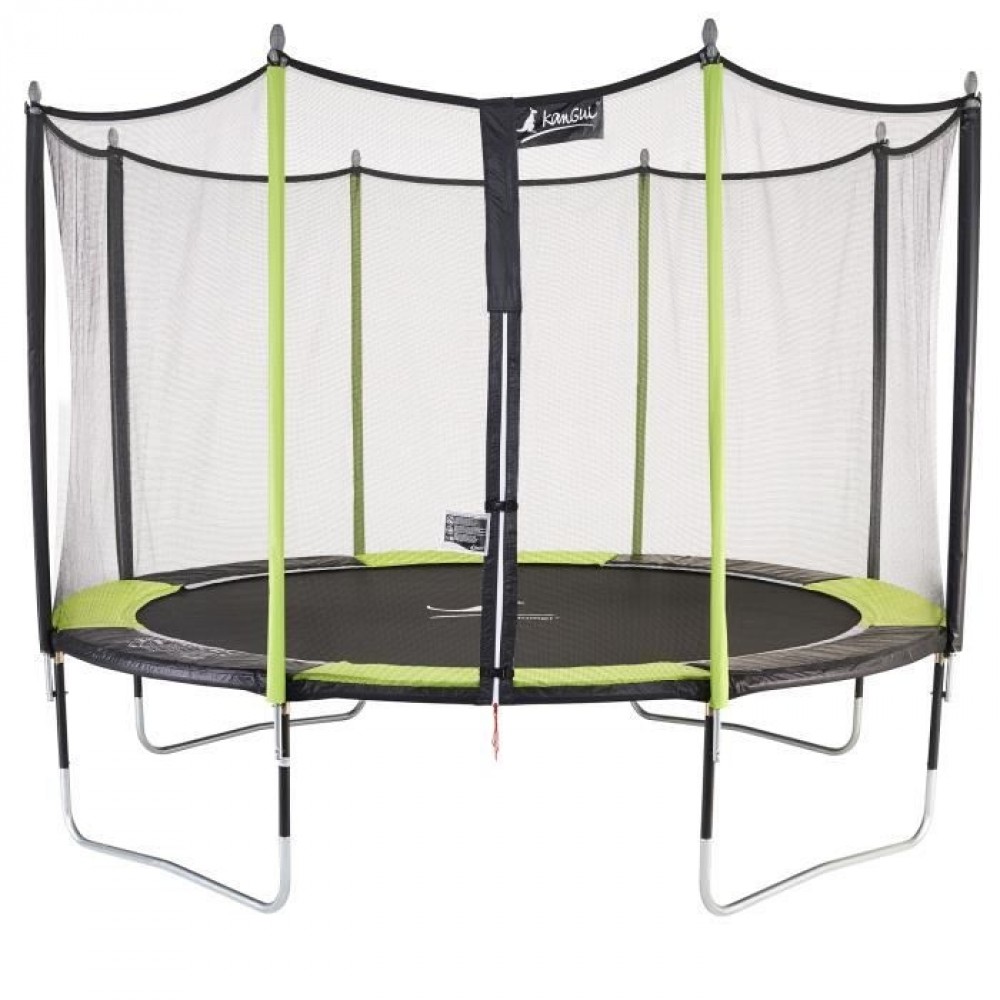 trampoline de jardin 365 cm + accessoires jumpi pop 360 (GiFi-KAN-K0052)
