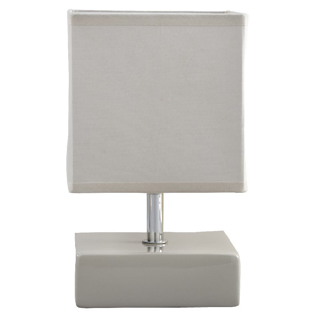 lampe carrée beige (GiFi-378527X)
