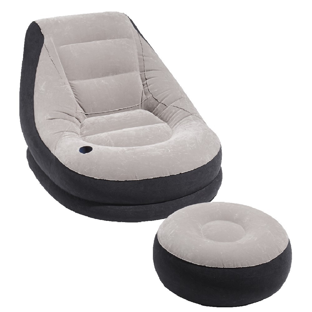 fauteuil et pouf gonflable intex (GiFi-381074X)