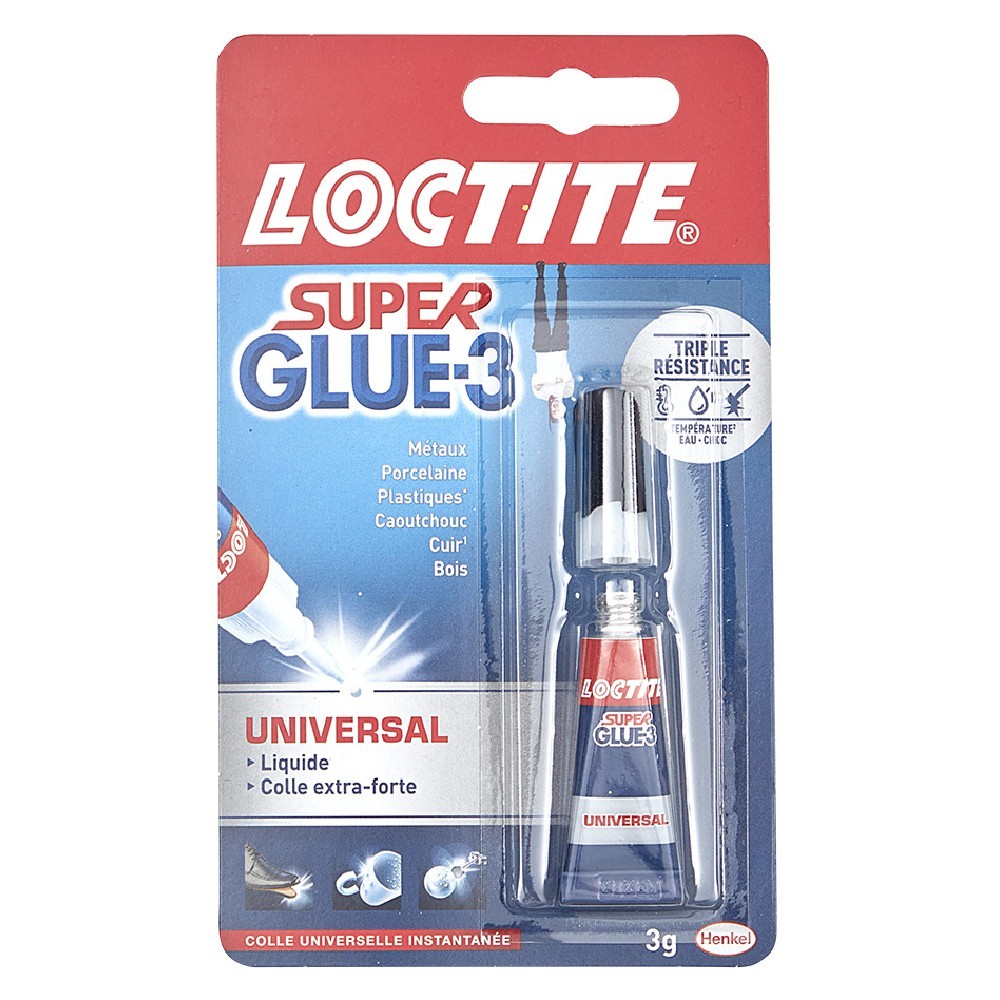 colle super glue 3 loctite (GiFi-385574X)