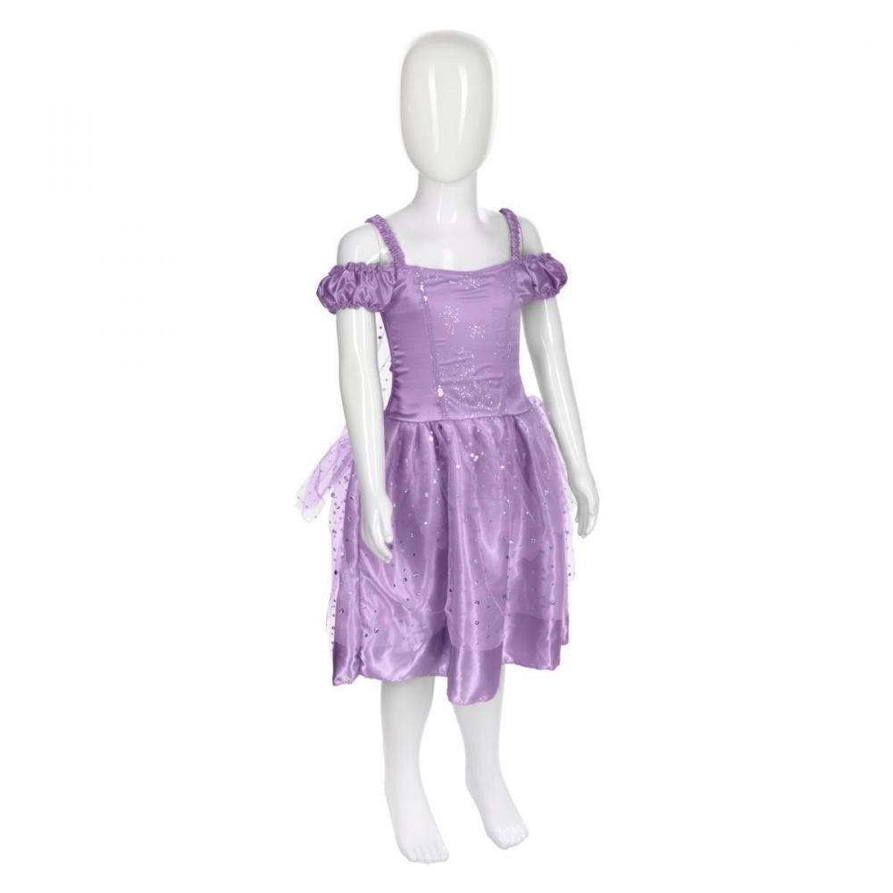 robe de princesse violette 3/5 ans (GiFi-IDH-7ROB-PRIN/3-5ANS/VIOL/106690)