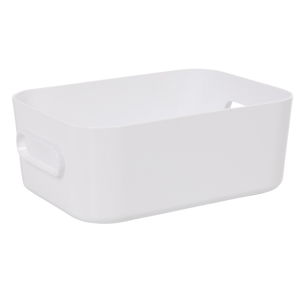 boîte de rangement salle de bain blanche smartstore compact taille s (GiFi-395144X)