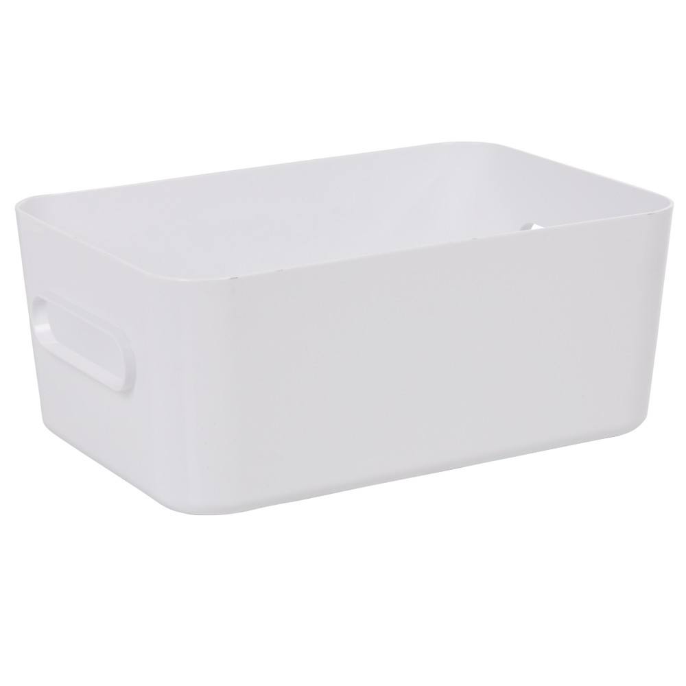 boîte de rangement salle de bain blanche smartstore compact taille m (GiFi-395146X)