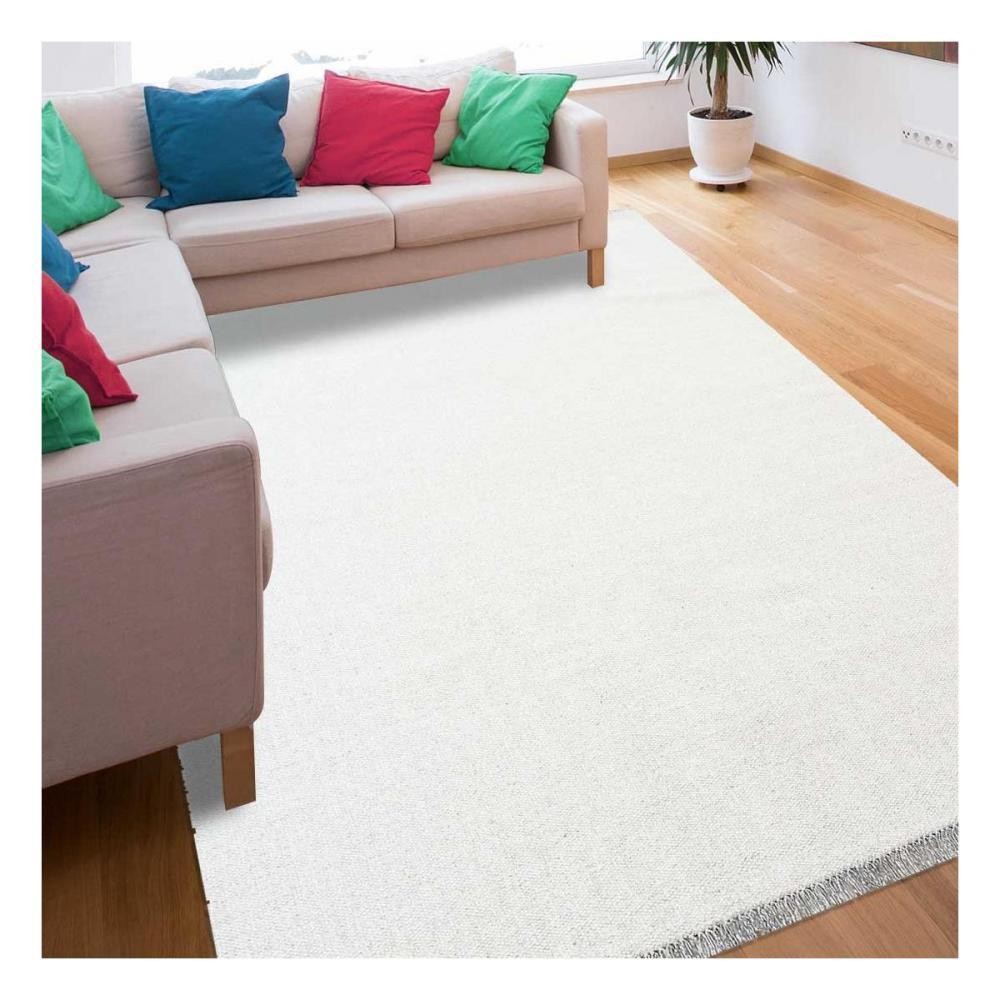 tapis moderne baya ibay laine fabriqué en europe - 140x200 cm (GiFi-UNA-TAPIS001801-140x190)