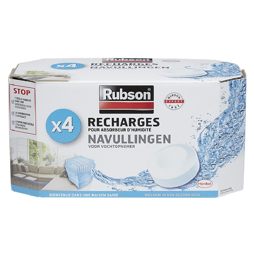 recharges pour absorbeur d'humidité rubson (GiFi-403360X)
