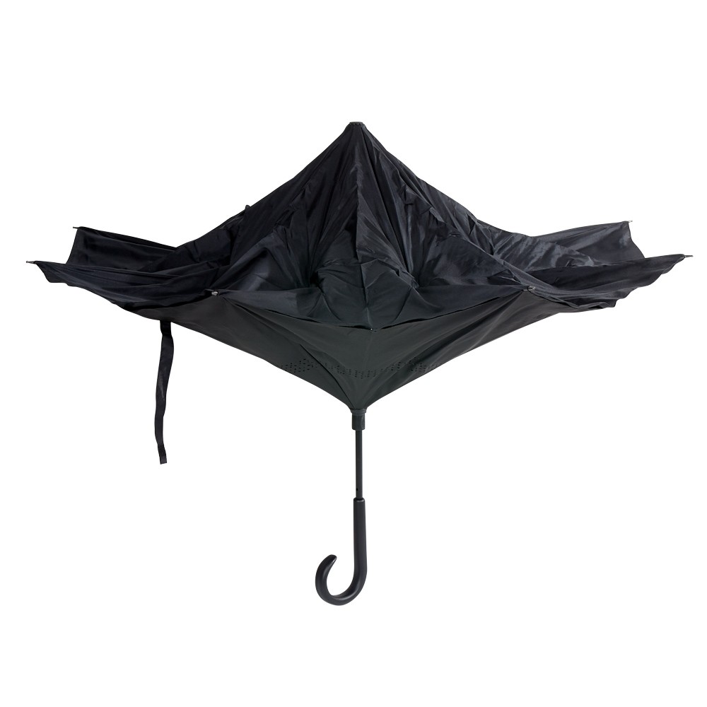 parapluie inversé rouge, bleu ou noir (GiFi-404081X)