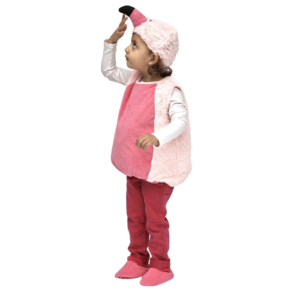 déguisement bébé flamant rose (GiFi-406190X)