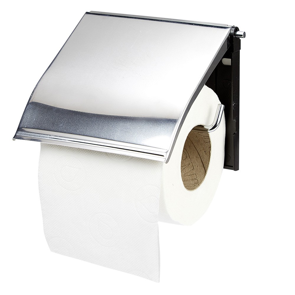 dérouleur papier toilette métal chromé (GiFi-407050X)