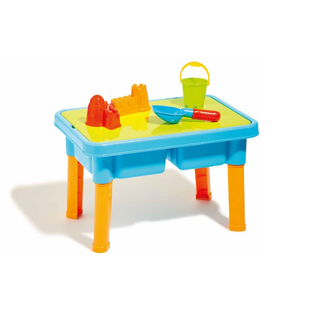 table de jeu sable et eau avec accessoires (GiFi-408358X)