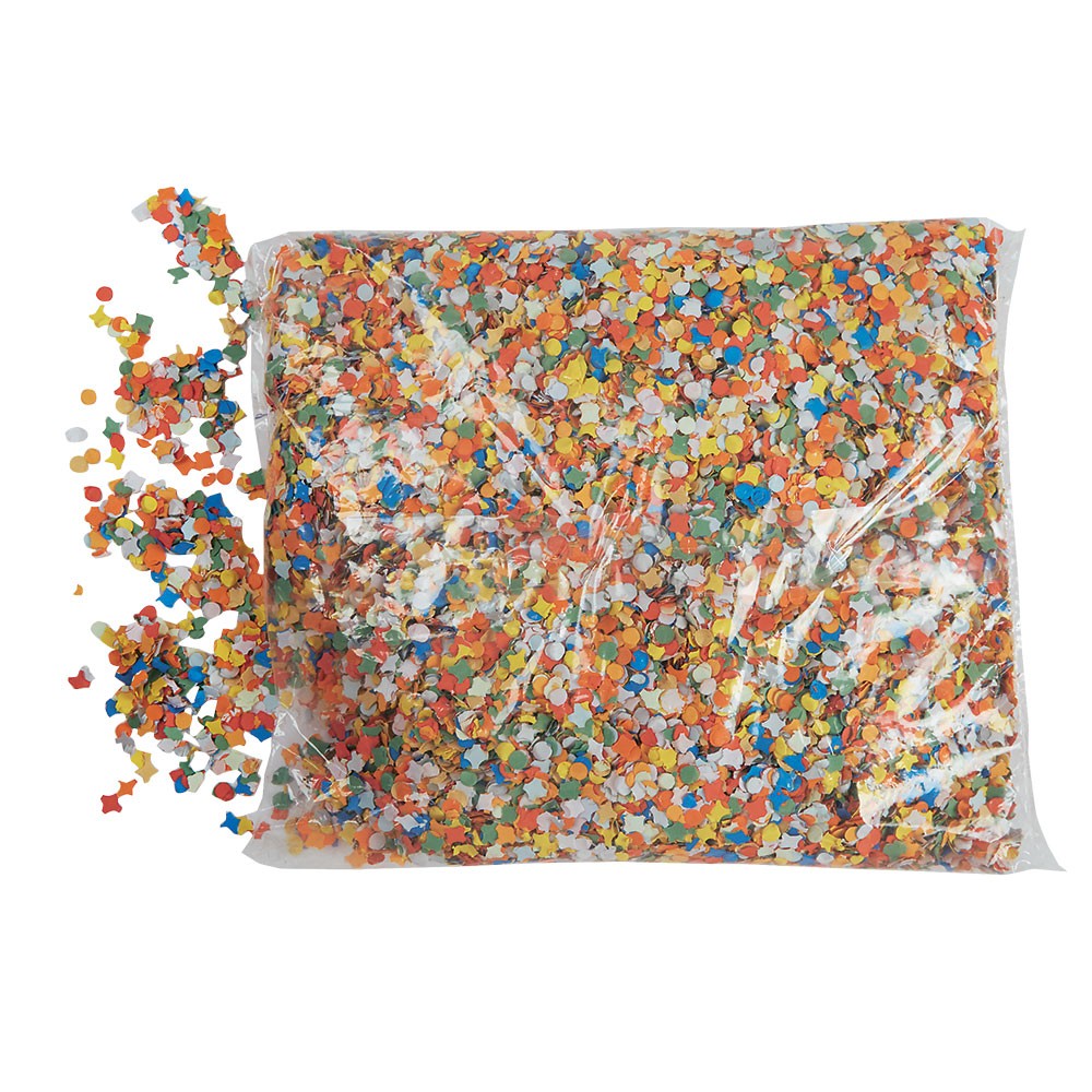 sachet de confettis en papier multicolore (GiFi-417284X)