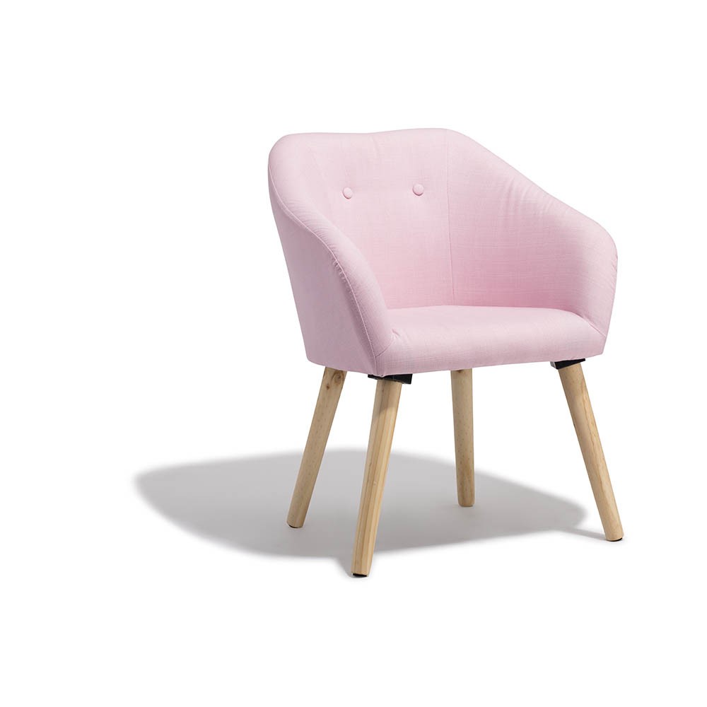 fauteuil rose joseph (GiFi-432697X)