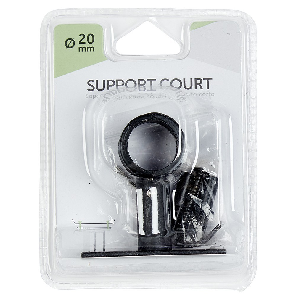 support court  noir mat (GiFi-442410X)