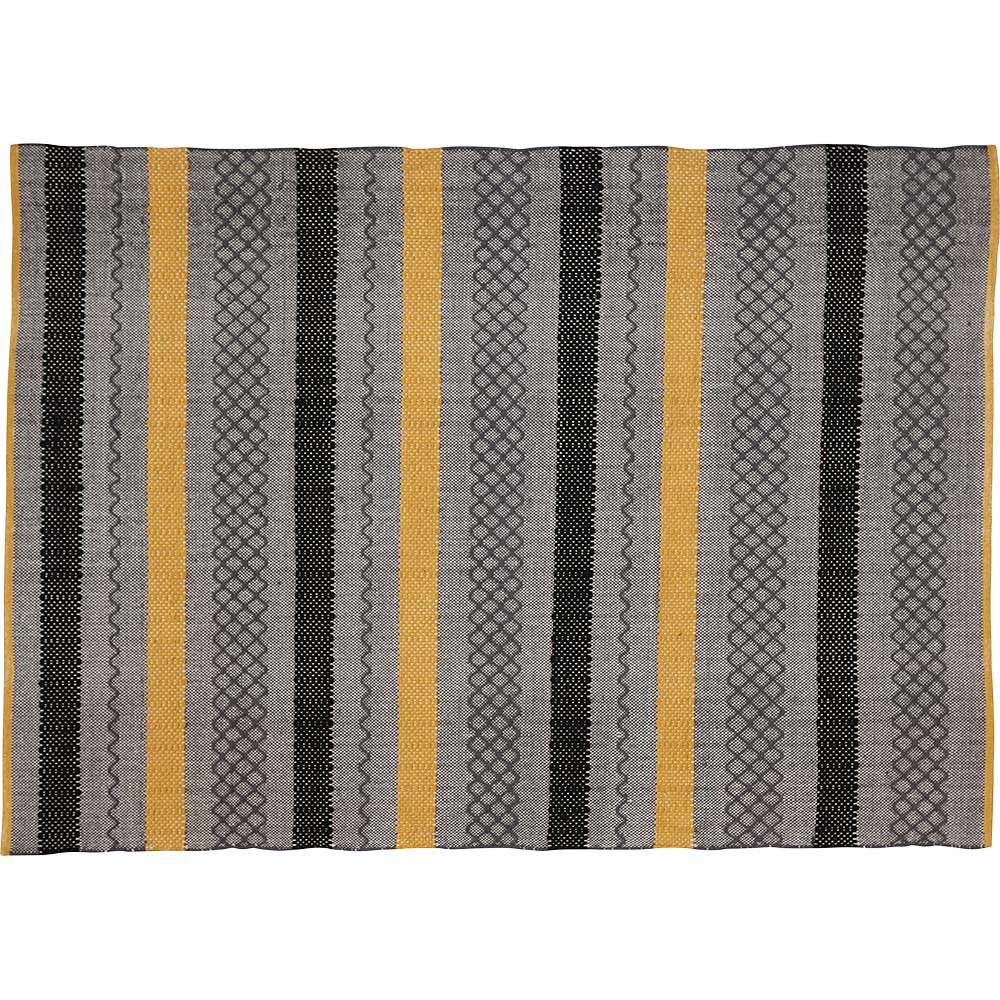 tapis tissé colombo gris (GiFi-444430X)
