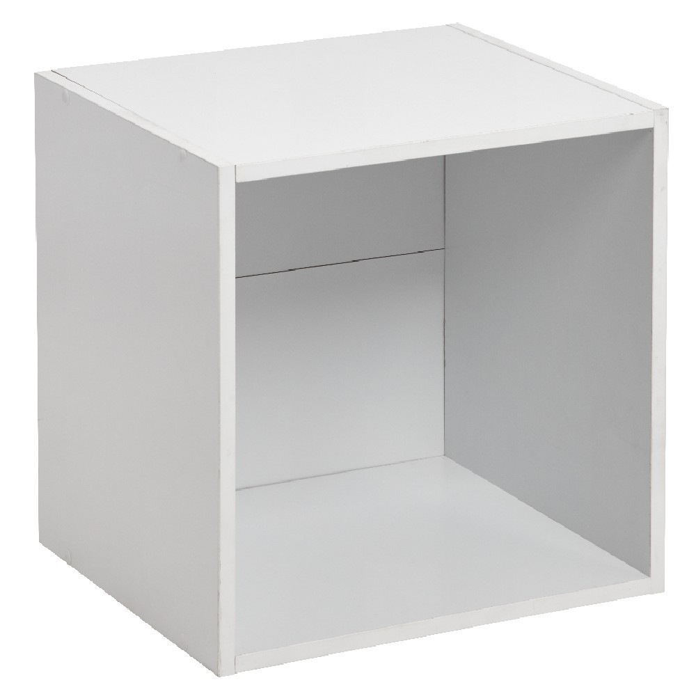structure cubox 1 case 35x30x35cm bois blanc (GiFi-445254X)