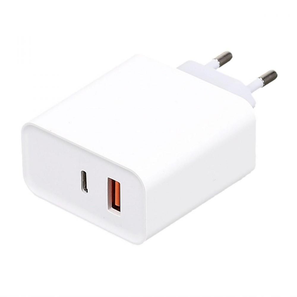 chargeur secteur usb + type c (GiFi-IDH-7CHARGSECUSBXHT2037X)