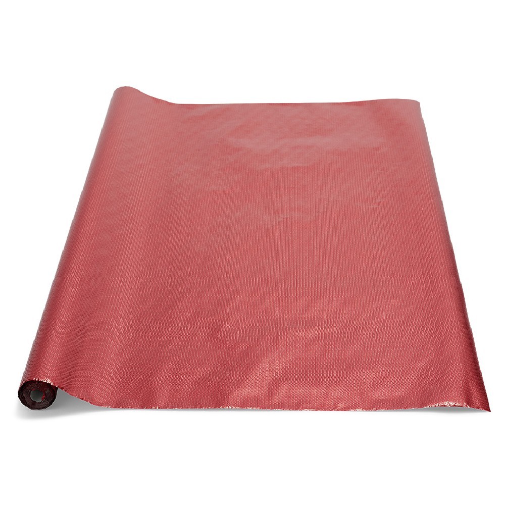 nappe rouge chrome en papier (GiFi-472993X)