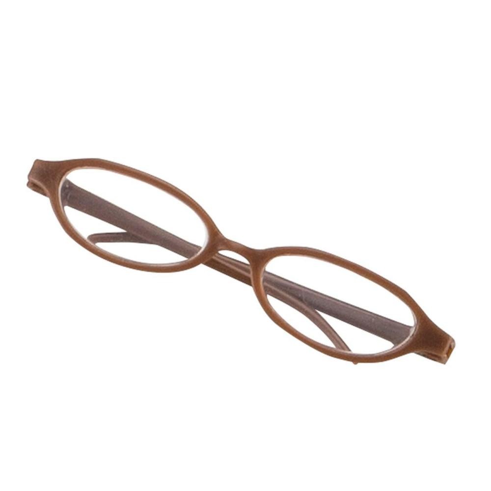 accessoires pour poupée ma corolle : lunettes marron (GiFi-AVE-AVDJ-133980)