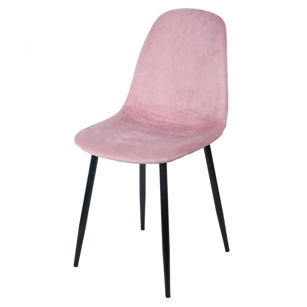 chaise velours inoui rose (GiFi-IDH-2CHAISINOUROX151242X)