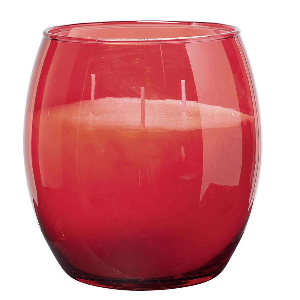 bougie dans verre senteur fruits rouges xl (GiFi-491951X)