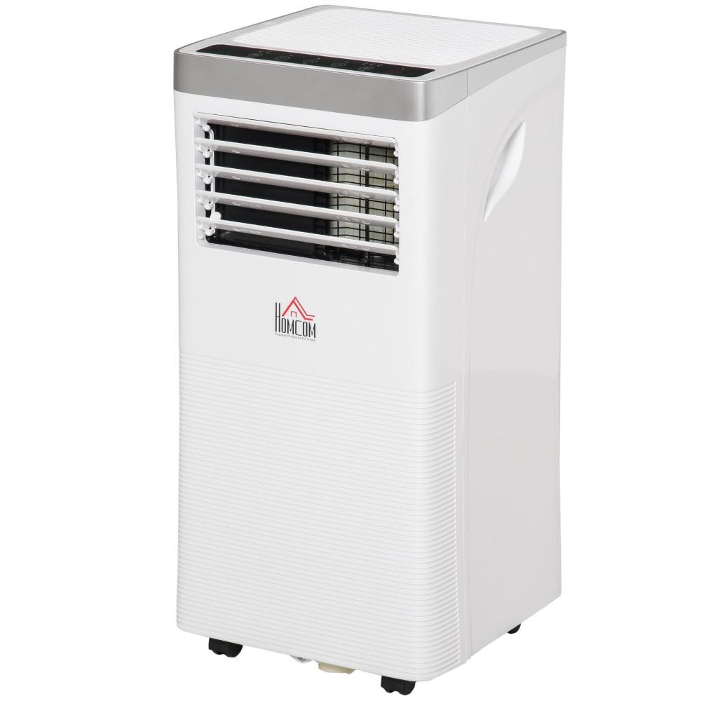 climatiseur portable 9.000 btu/h - ventilateur, déshumidificateur - réfrigérant naturel r290 - télécommande - débit d'air 360 mah - blanc (GiFi-AOS-823-009V90)