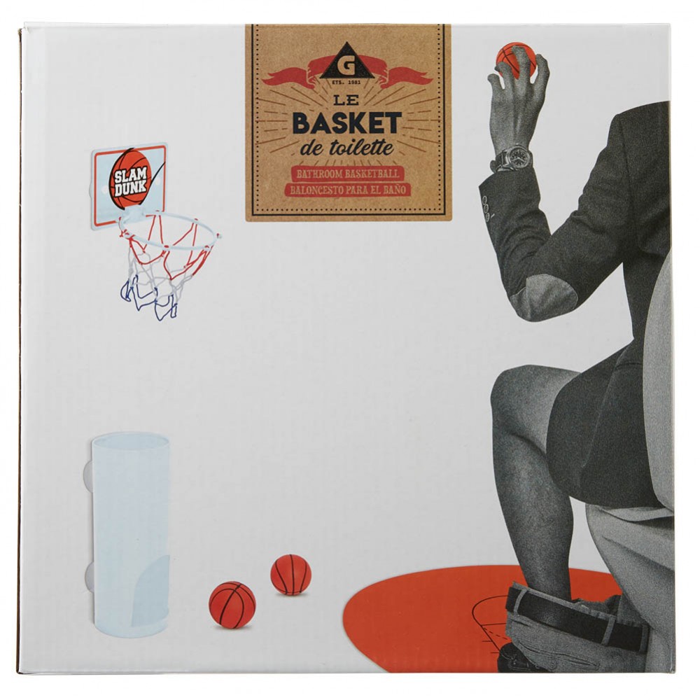 jeu basket de toilettes (GiFi-501192X)