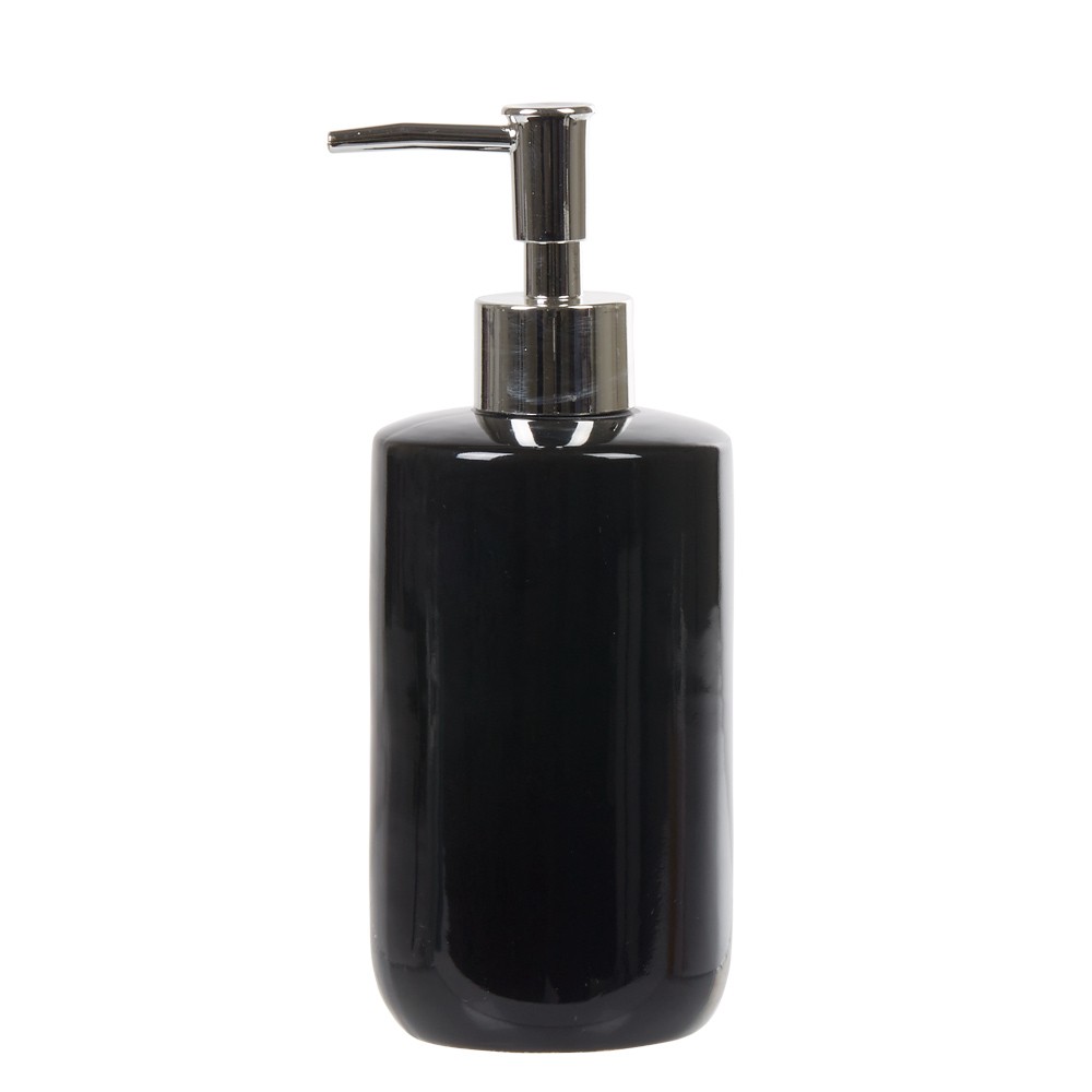 distributeur de savon céramique noir (GiFi-503093X)